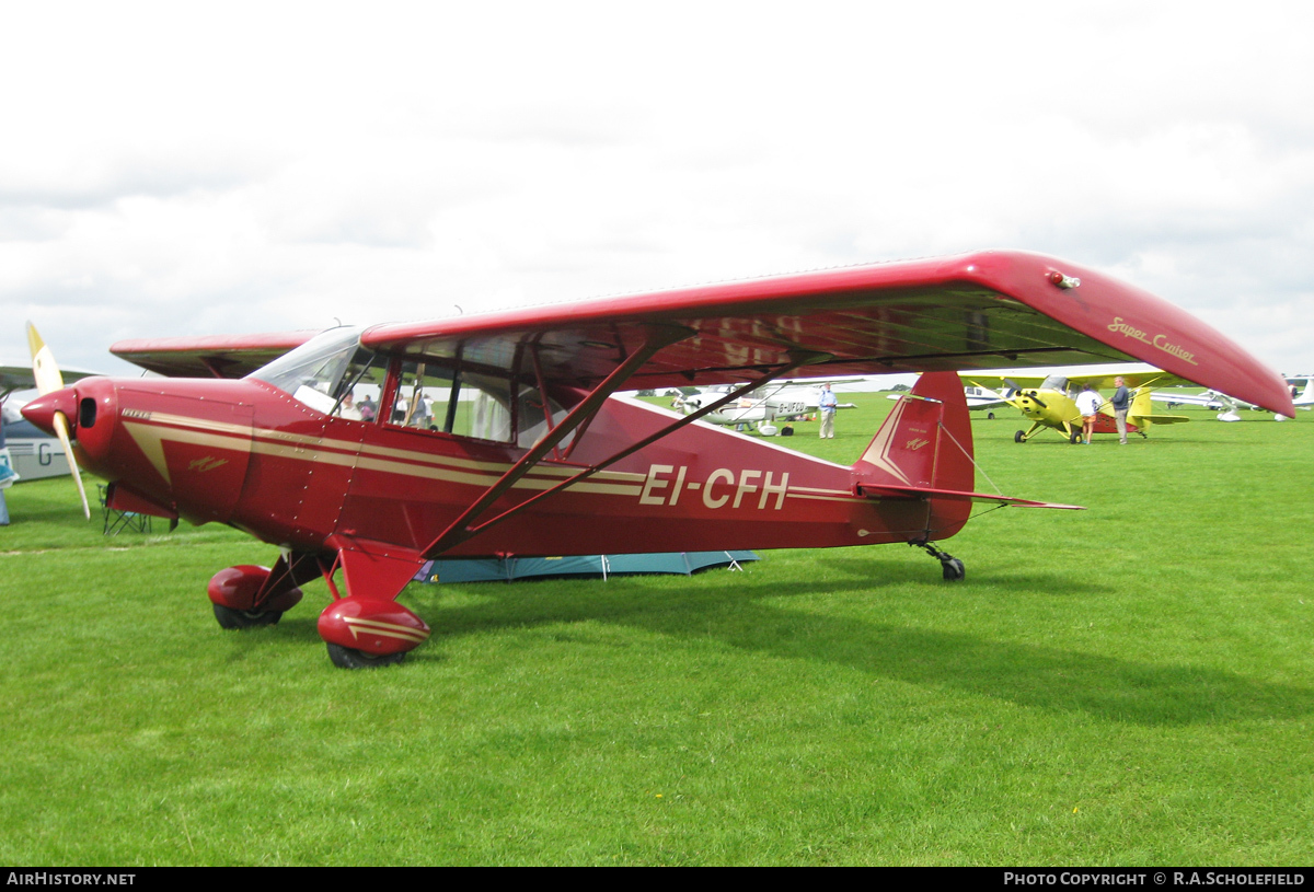 Aircraft Photo of EI-CFH | Piper PA-12 Super Cruiser | AirHistory.net #75782