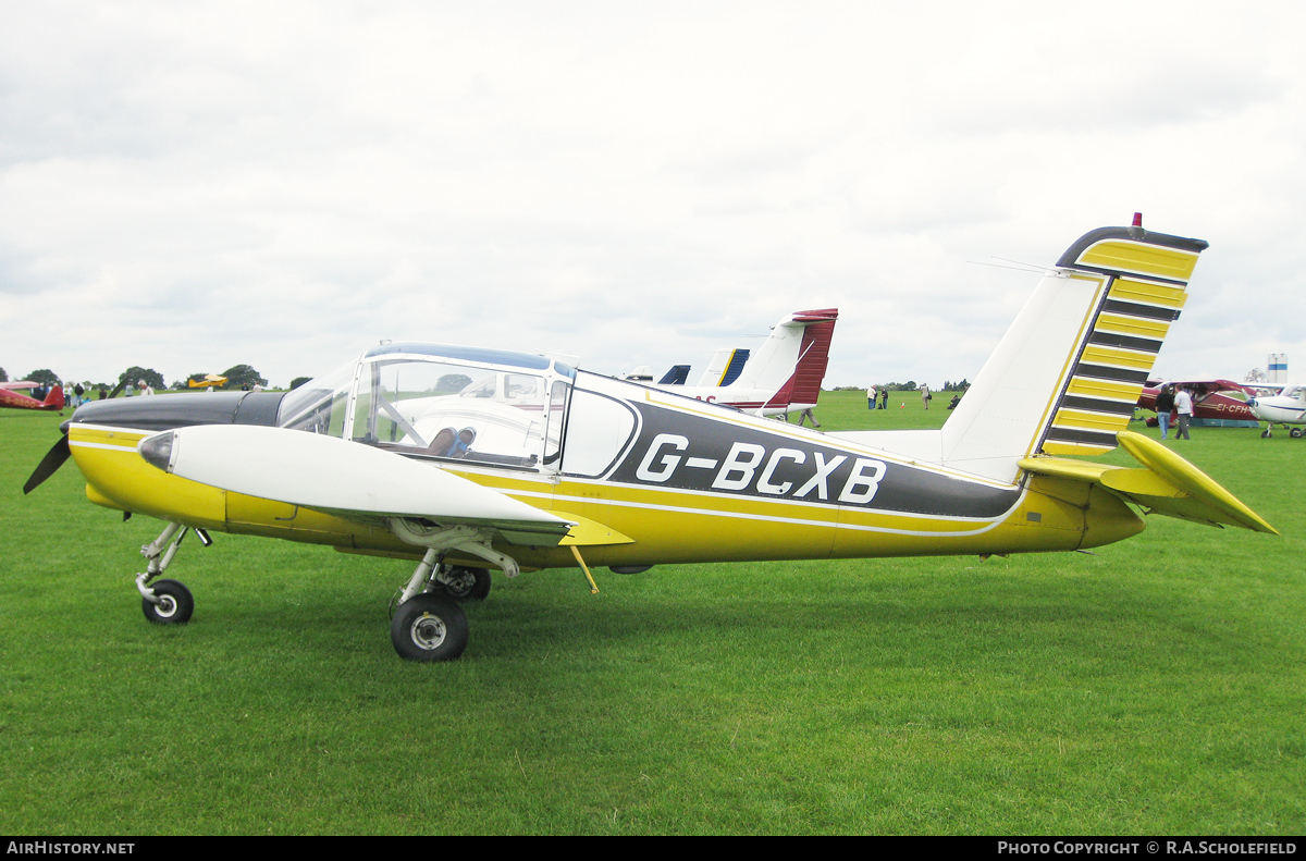 Aircraft Photo of G-BCXB | Socata Rallye 100ST | AirHistory.net #75783