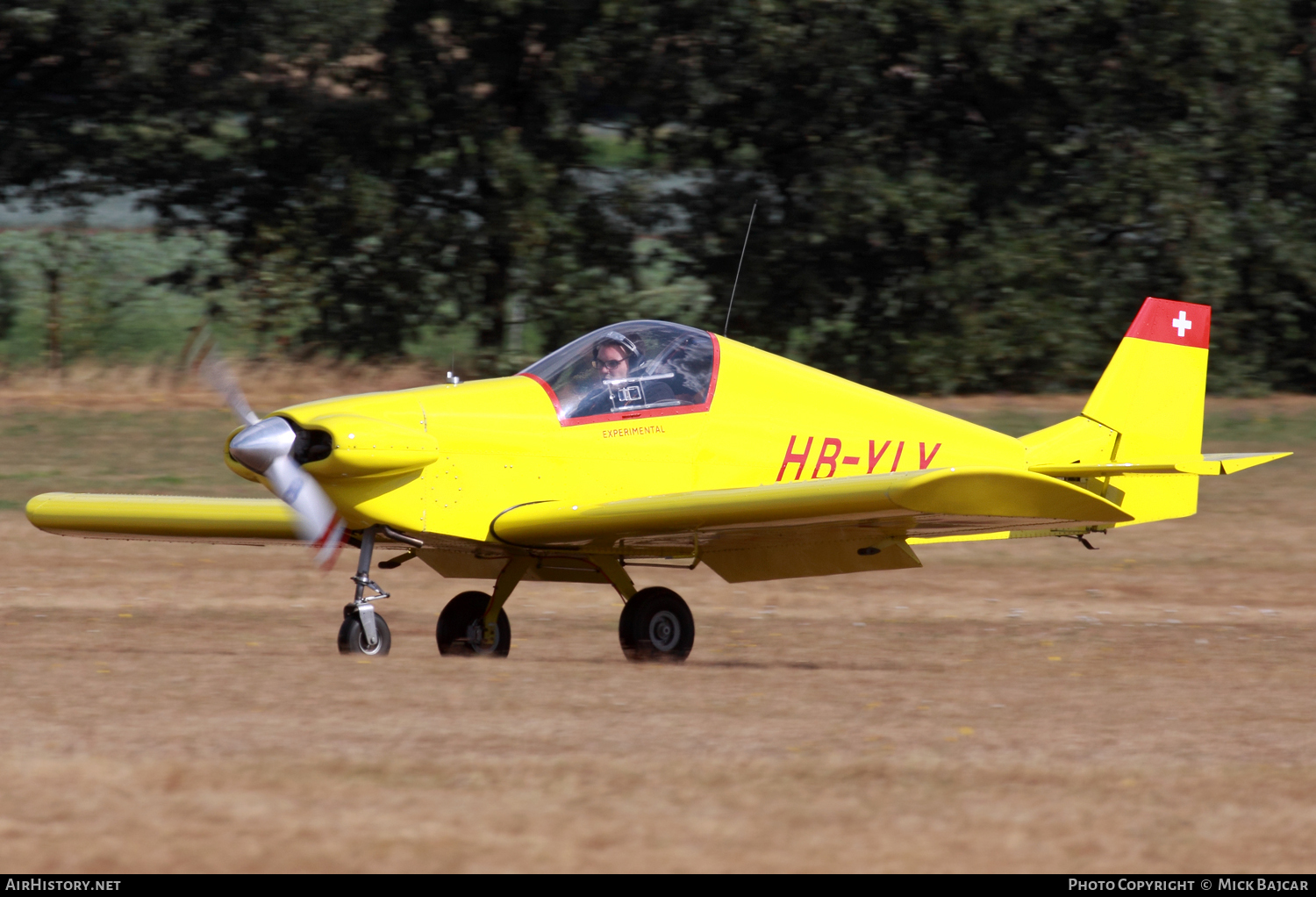 Aircraft Photo of HB-YLY | Pottier P-80S | AirHistory.net #75787