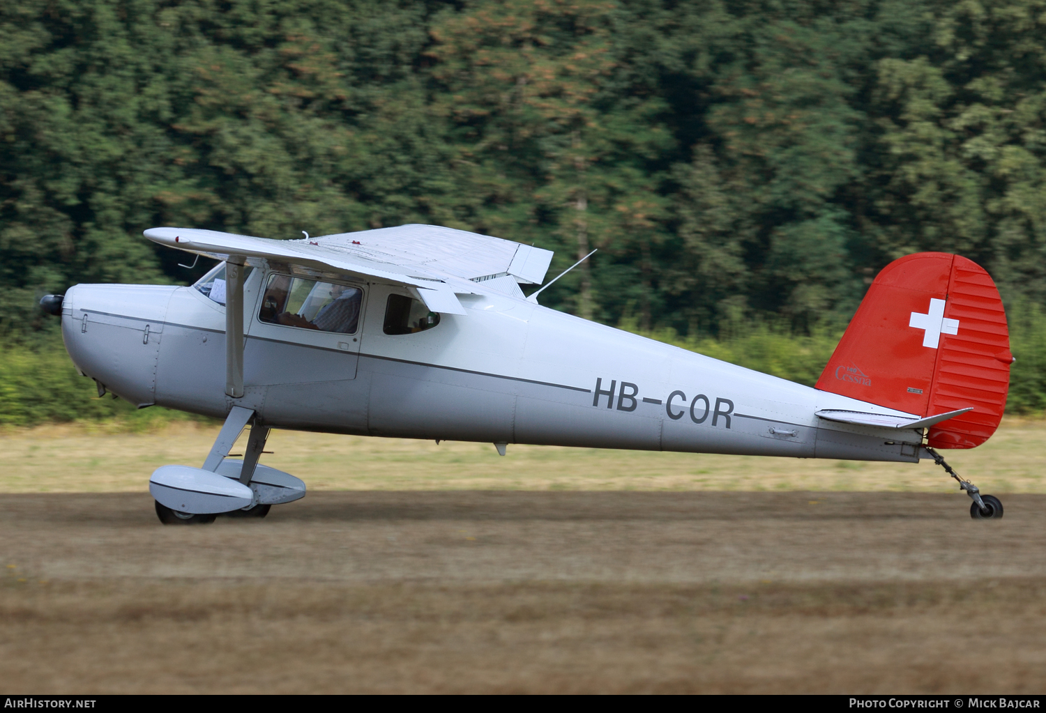 Aircraft Photo of HB-COR | Cessna 140A | AirHistory.net #75788