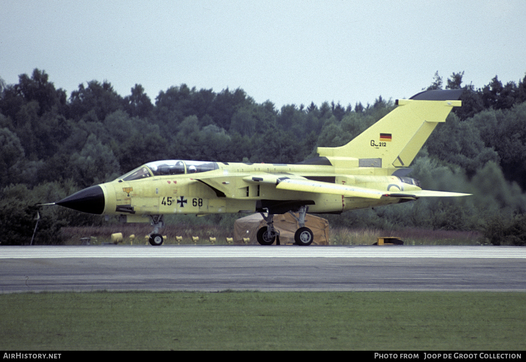 Aircraft Photo of 4568 | Panavia Tornado ADV | Germany - Navy | AirHistory.net #75790