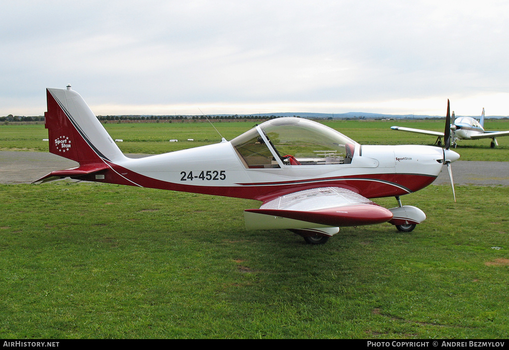 Aircraft Photo of 24-4525 | Evektor-Aerotechnik SportStar | AirHistory.net #75792