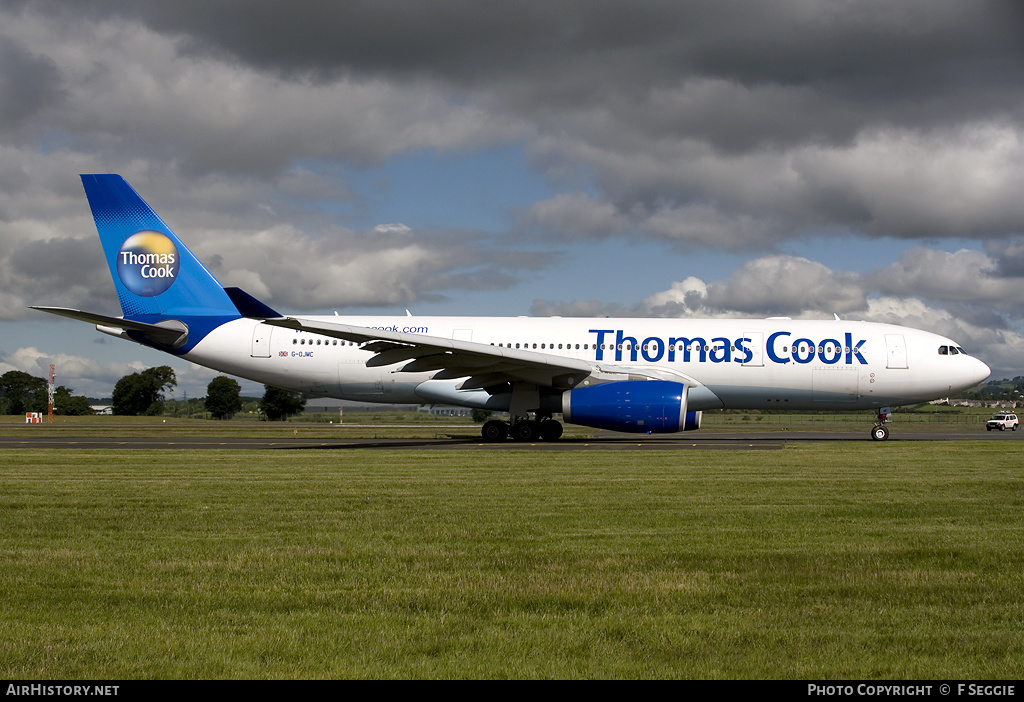 Aircraft Photo of G-OJMC | Airbus A330-243 | Thomas Cook Airlines | AirHistory.net #75794