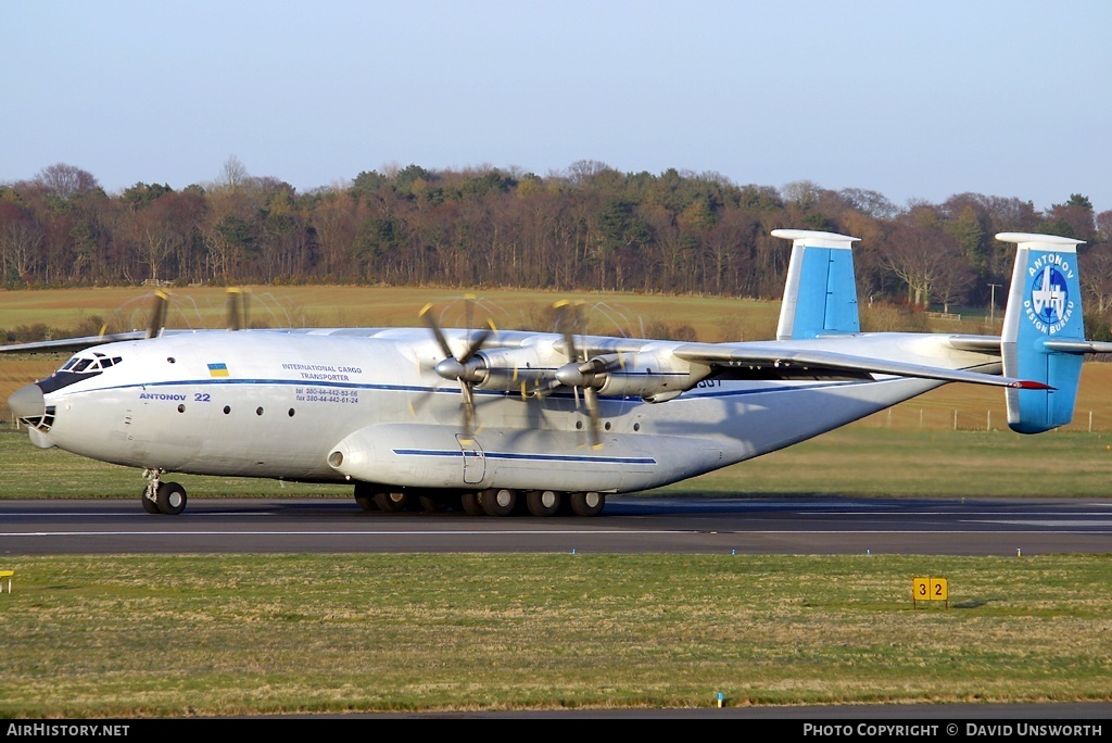 Aircraft Photo of UR-09307 | Antonov An-22A Antei | Antonov Design Bureau | AirHistory.net #75802