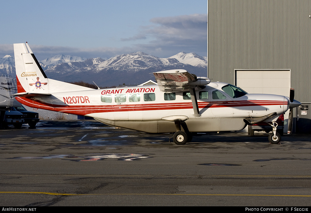 Aircraft Photo of N207DR | Cessna 208B Grand Caravan | Grant Aviation | AirHistory.net #75807