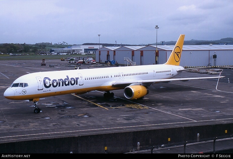 Aircraft Photo of D-ABOA | Boeing 757-330 | Condor Flugdienst | AirHistory.net #75808