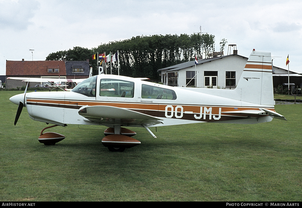 Aircraft Photo of OO-JMJ | Grumman American AA-5 Traveler | AirHistory.net #75810