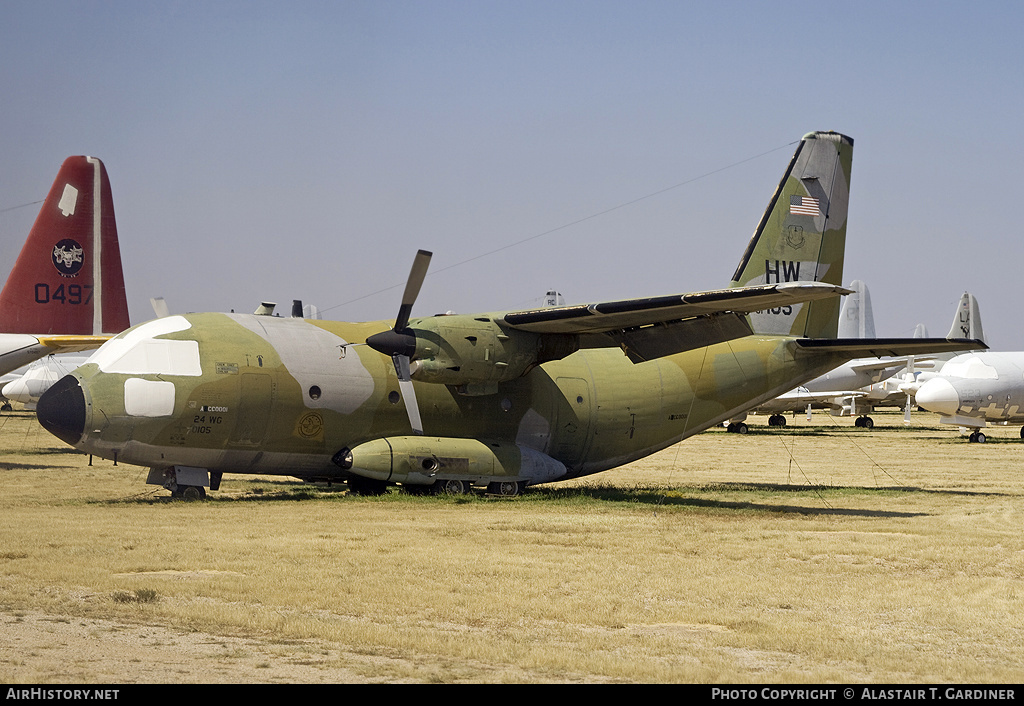 Aircraft Photo of 91-0105 / AF91-105 | Alenia C-27A Spartan | USA - Air Force | AirHistory.net #75811