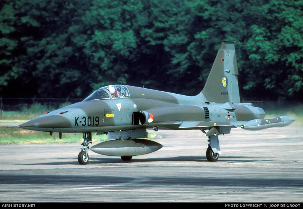 Aircraft Photo of K-3019 | Canadair NF-5A | Netherlands - Air Force | AirHistory.net #75814