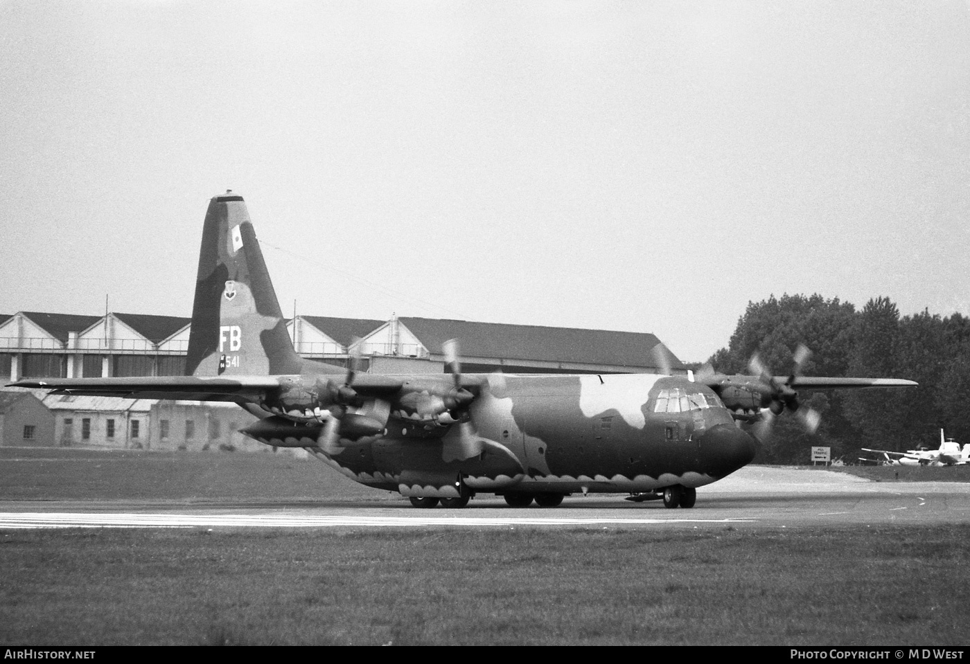 Aircraft Photo of 64-0541 / AF64-541 | Lockheed C-130E Hercules (L-382) | USA - Air Force | AirHistory.net #75816