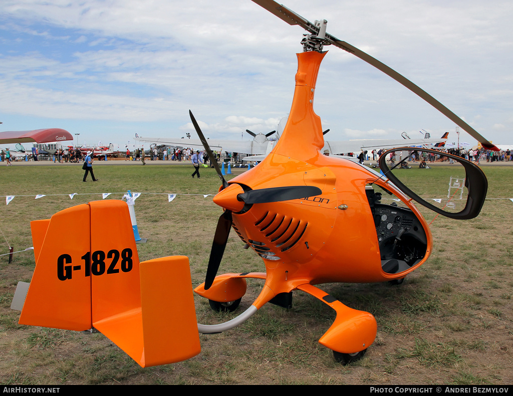 Aircraft Photo of G-1828 | AutoGyro Cavalon | AirHistory.net #75817