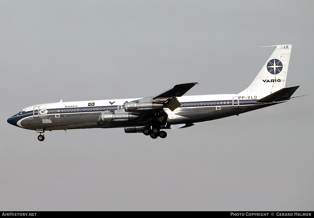 Aircraft Photo of PP-VLO | Boeing 707-324C | Varig | AirHistory.net #75819