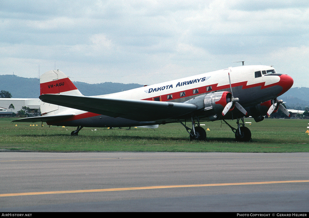 Aircraft Photo of VH-AGU | Douglas C-47B Skytrain | Dakota Airways | AirHistory.net #75820