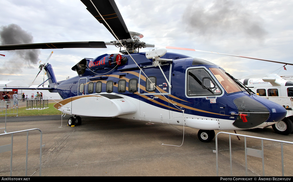 Aircraft Photo of VH-NYZ | Sikorsky S-92A | Bond Helicopters | AirHistory.net #75825
