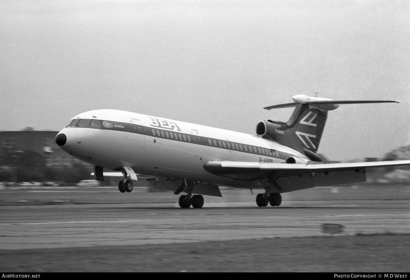 Aircraft Photo of G-ARPB | De Havilland D.H. 121 Trident 1C | BEA - British European Airways | AirHistory.net #75828