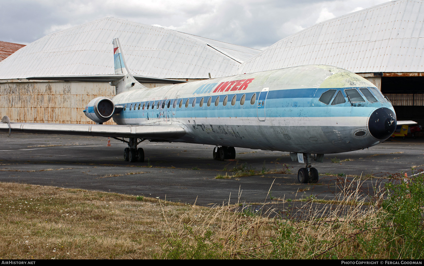 Aircraft Photo of F-GCVJ | Aerospatiale SE-210 Caravelle 12 | Air Inter | AirHistory.net #75830