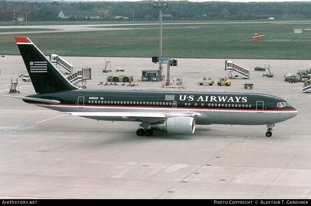 Aircraft Photo of N650US | Boeing 767-201/ER | US Airways | AirHistory.net #75832
