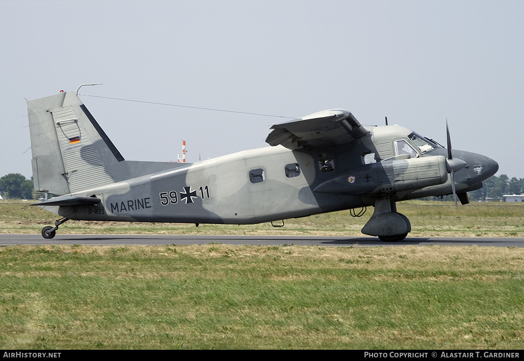 Aircraft Photo of D-IRES / 5911 | Dornier Do-28D-2 Skyservant | Germany - Navy | AirHistory.net #75833