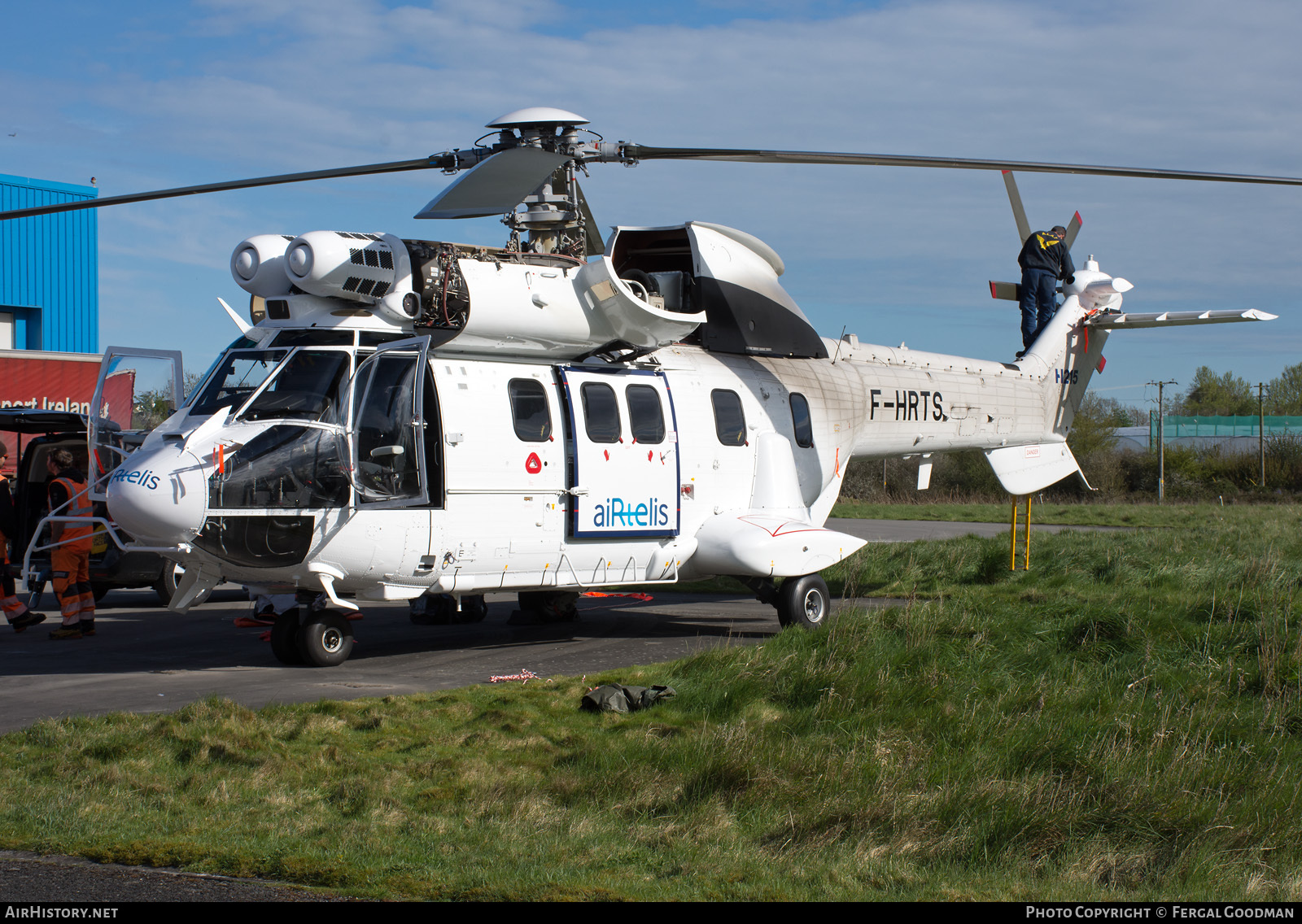 Aircraft Photo of F-HRTS | Aerospatiale AS-332C1 Super Puma | Airtelis | AirHistory.net #75834