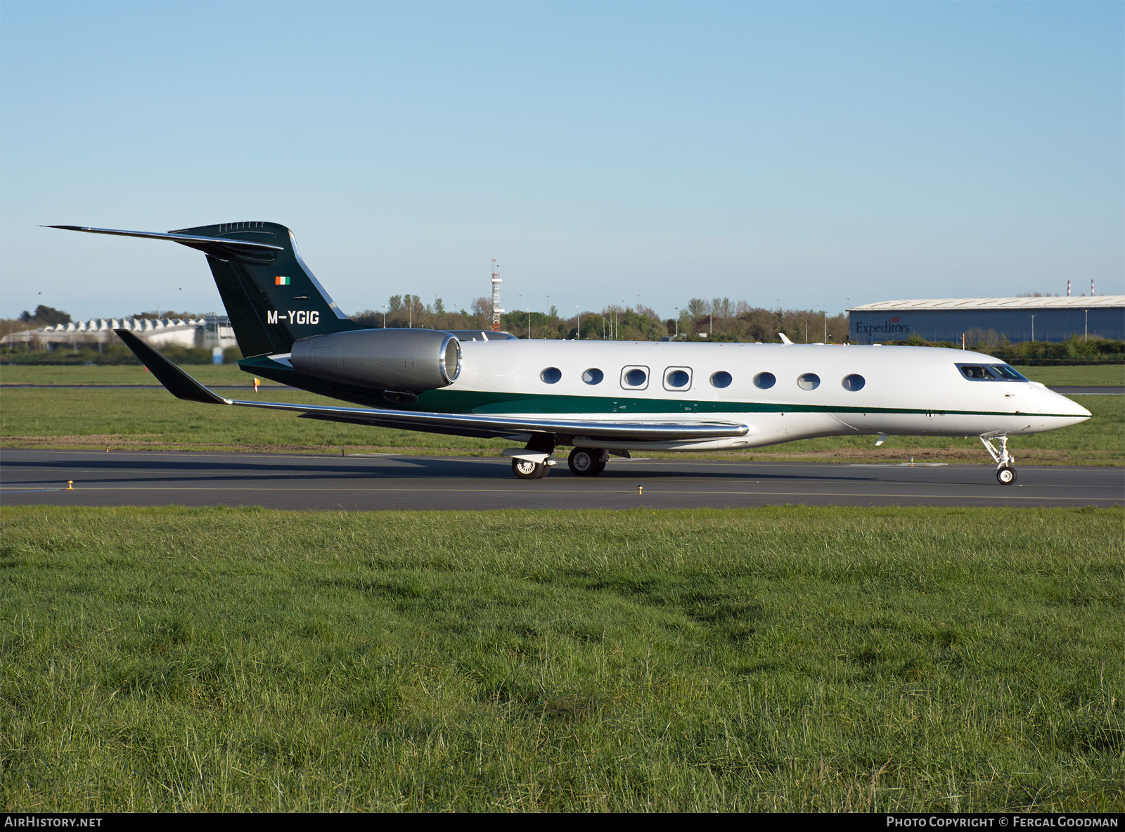 Aircraft Photo of M-YGIG | Gulfstream Aerospace G650ER (G-VI) | AirHistory.net #75836