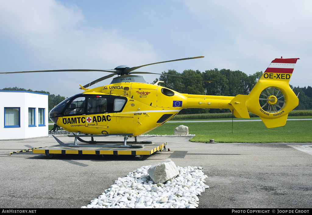Aircraft Photo of OE-XED | Eurocopter EC-135T-1 | ÖAMTC | AirHistory.net #75837