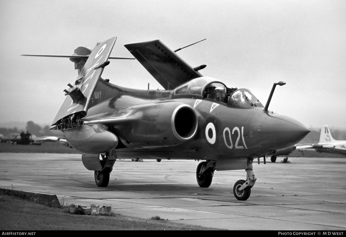 Aircraft Photo of XT275 | Hawker Siddeley Buccaneer S2 | UK - Navy | AirHistory.net #75840