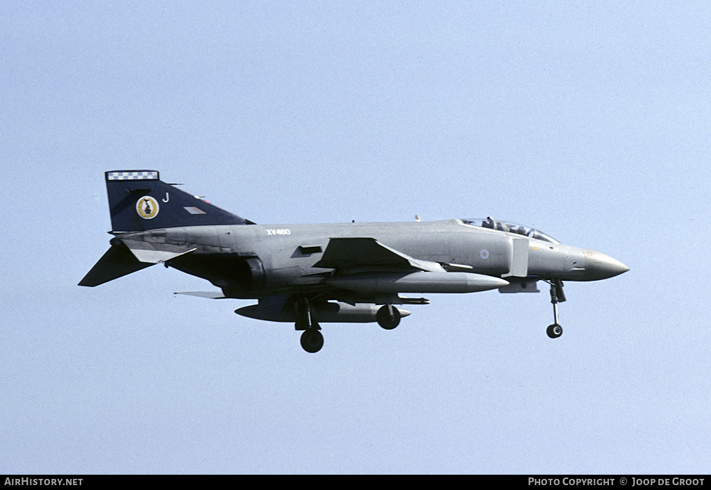 Aircraft Photo of XV460 | McDonnell Douglas F-4M Phantom FGR2 | UK - Air Force | AirHistory.net #75842