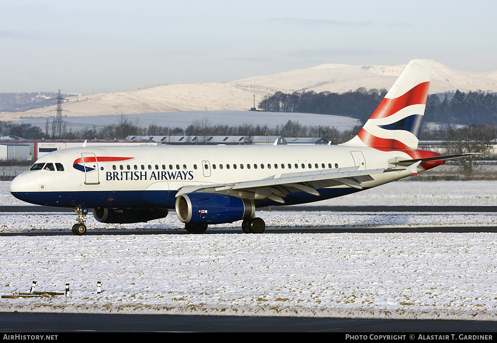 Aircraft Photo of G-EUOI | Airbus A319-131 | British Airways | AirHistory.net #75847