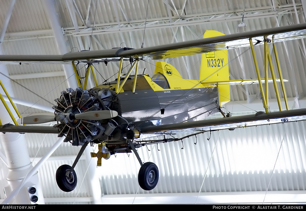 Aircraft Photo of N332Y | Grumman G-164A Super Ag-Cat | AirHistory.net #75848