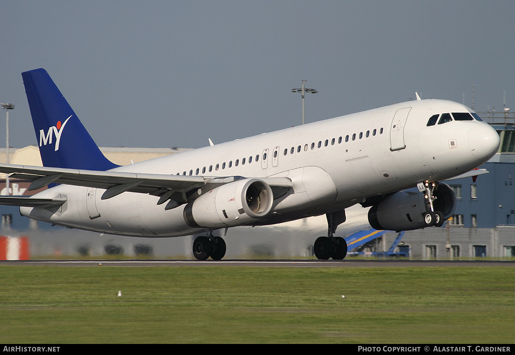 Aircraft Photo of G-ERAA | Airbus A320-232 | MyTravel Airways | AirHistory.net #75849