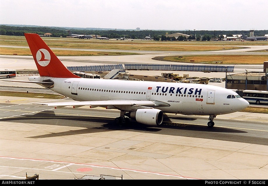 Aircraft Photo of TC-JCL | Airbus A310-203 | Turkish Airlines | AirHistory.net #75851