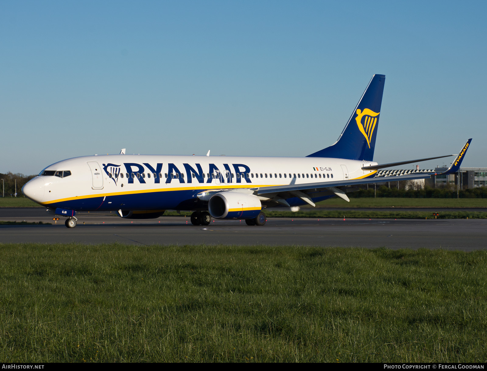 Aircraft Photo of EI-GJN | Boeing 737-800 | Ryanair | AirHistory.net #75854