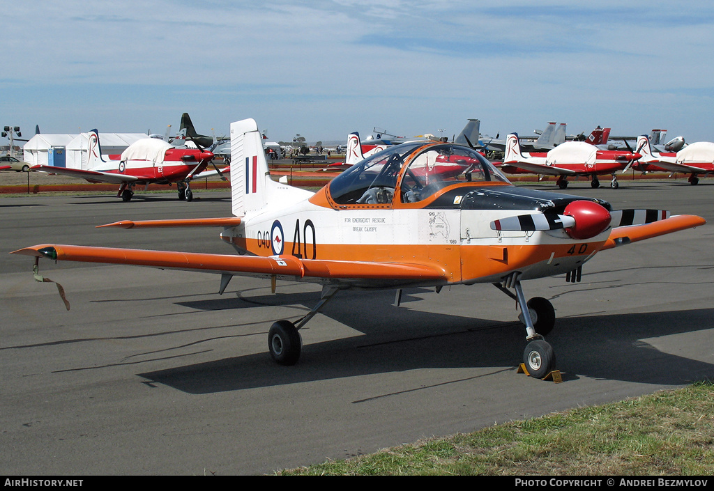 Aircraft Photo of VH-CTK | New Zealand CT-4A Airtrainer | Australia - Air Force | AirHistory.net #75856
