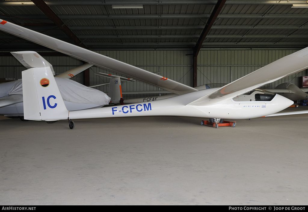Aircraft Photo of F-CFCM | Grob G-102 Astir CS Jeans | Centre de Vol a Voile de Cambrésis | AirHistory.net #75858