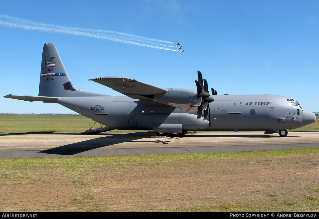 Aircraft Photo of 08-3174 / 83174 | Lockheed Martin C-130J-30 Hercules ...