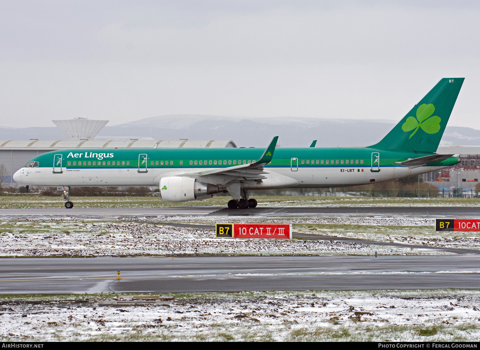 Aircraft Photo of EI-LBT | Boeing 757-2Q8 | Aer Lingus | AirHistory.net #75867
