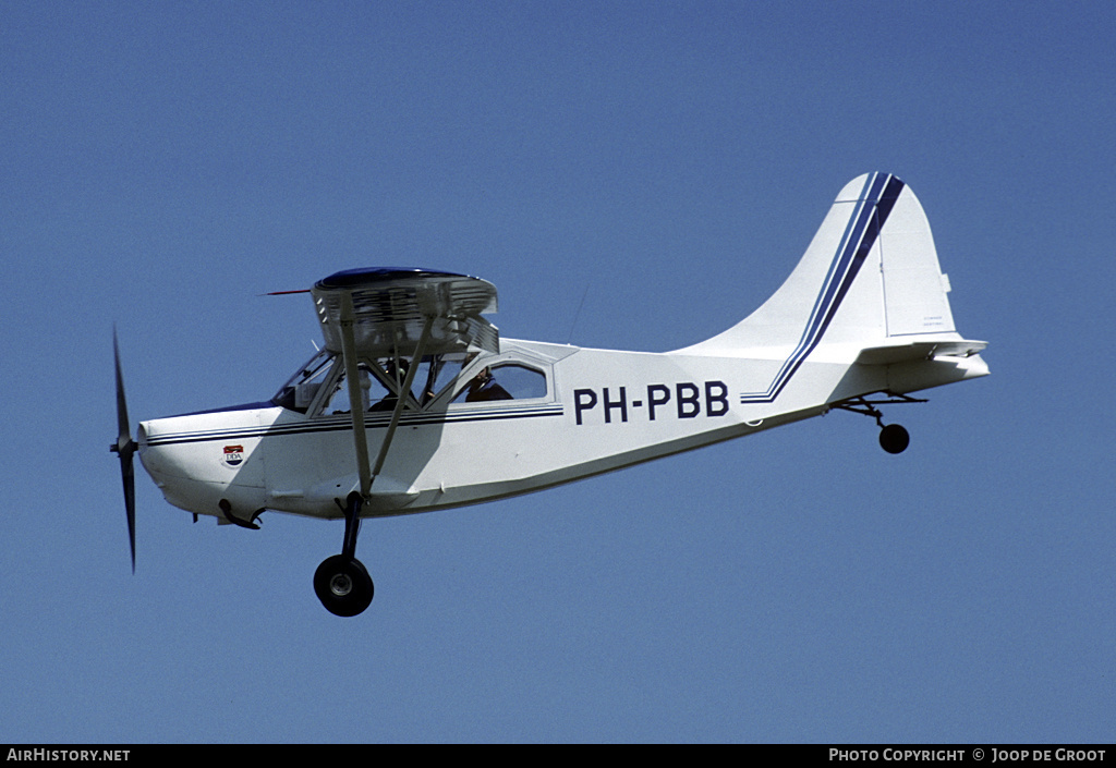 Aircraft Photo of PH-PBB | Stinson L-5B Sentinel | DDA - Dutch Dakota Association | AirHistory.net #75869
