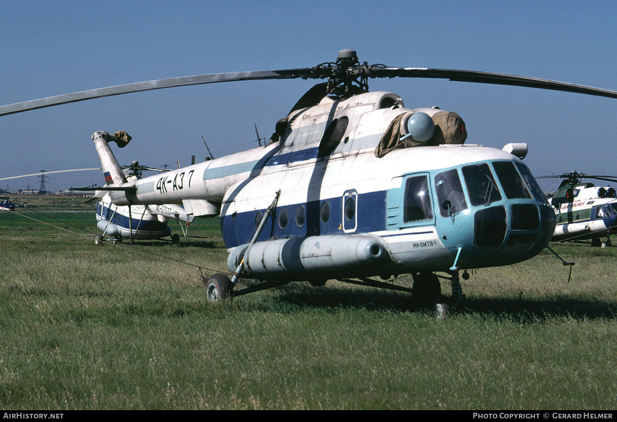 Aircraft Photo of 4K-AZ7 | Mil Mi-8MTV-1 | AirHistory.net #75870