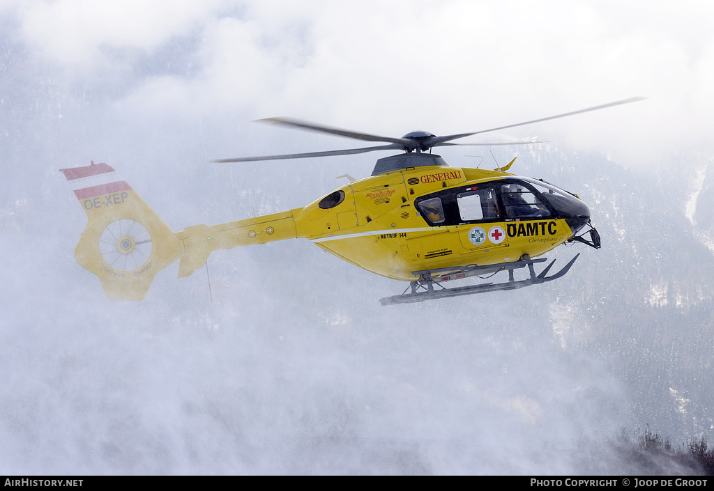 Aircraft Photo of OE-XEP | Eurocopter EC-135T-1 | ÖAMTC | AirHistory.net #75872