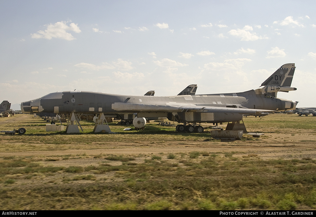 Aircraft Photo of 84-0056 / AF84-056 | Rockwell B-1B Lancer | USA - Air Force | AirHistory.net #75874