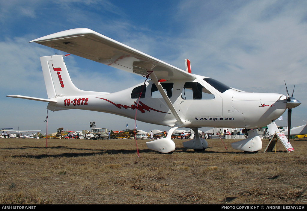Aircraft Photo of 19-3872 | Jabiru J200 | Boydair | AirHistory.net #75879