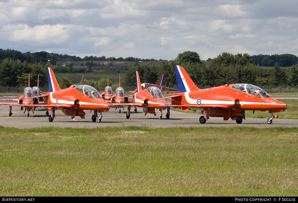 Aircraft Photo of XX264 | British Aerospace Hawk T.1A | UK - Air Force | AirHistory.net #75889