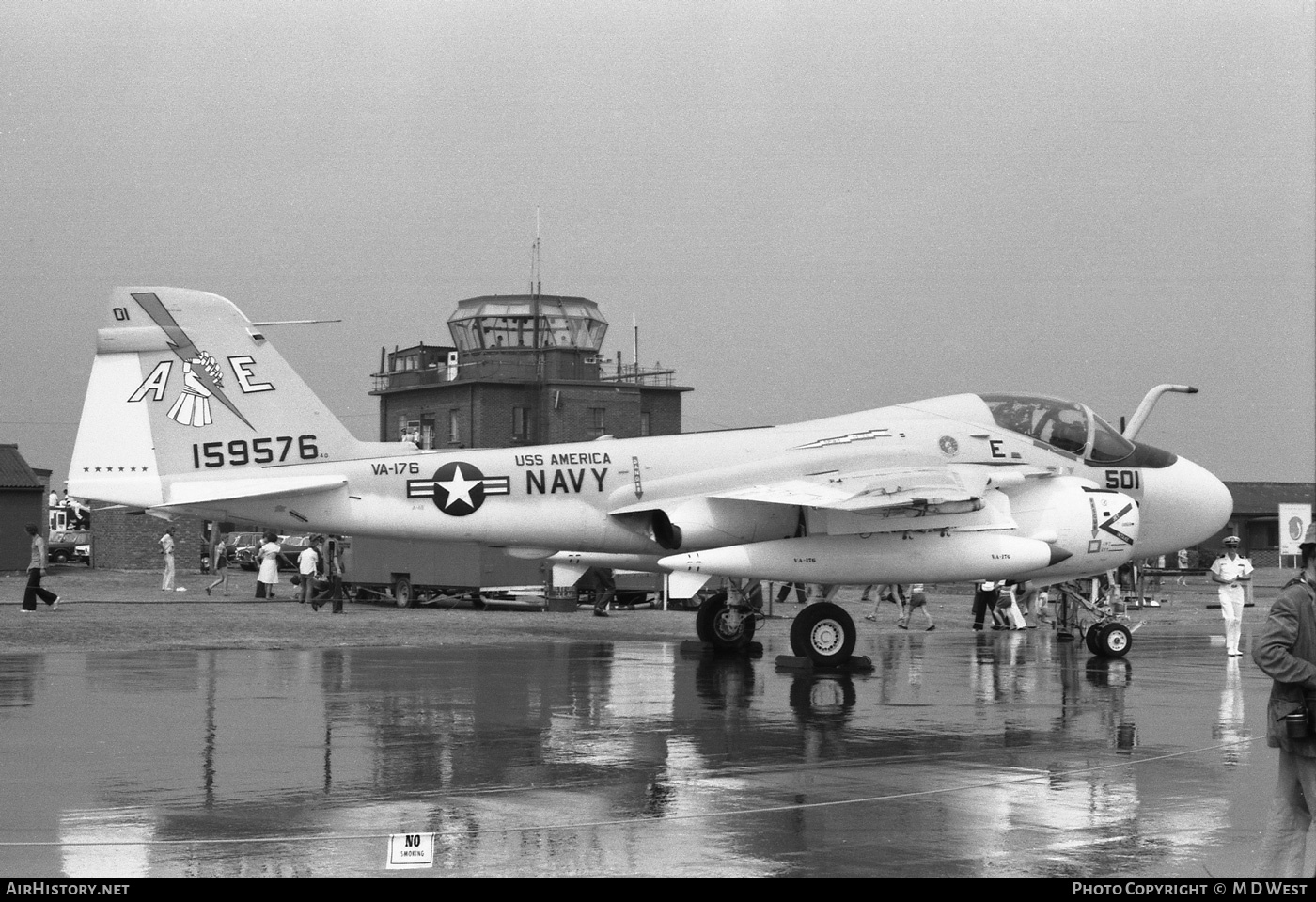 Aircraft Photo of 159576 | Grumman A-6E Intruder (G-128) | USA - Navy | AirHistory.net #75890