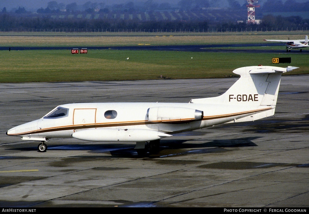 Aircraft Photo of F-GDAE | Lear Jet 24 | AirHistory.net #75894