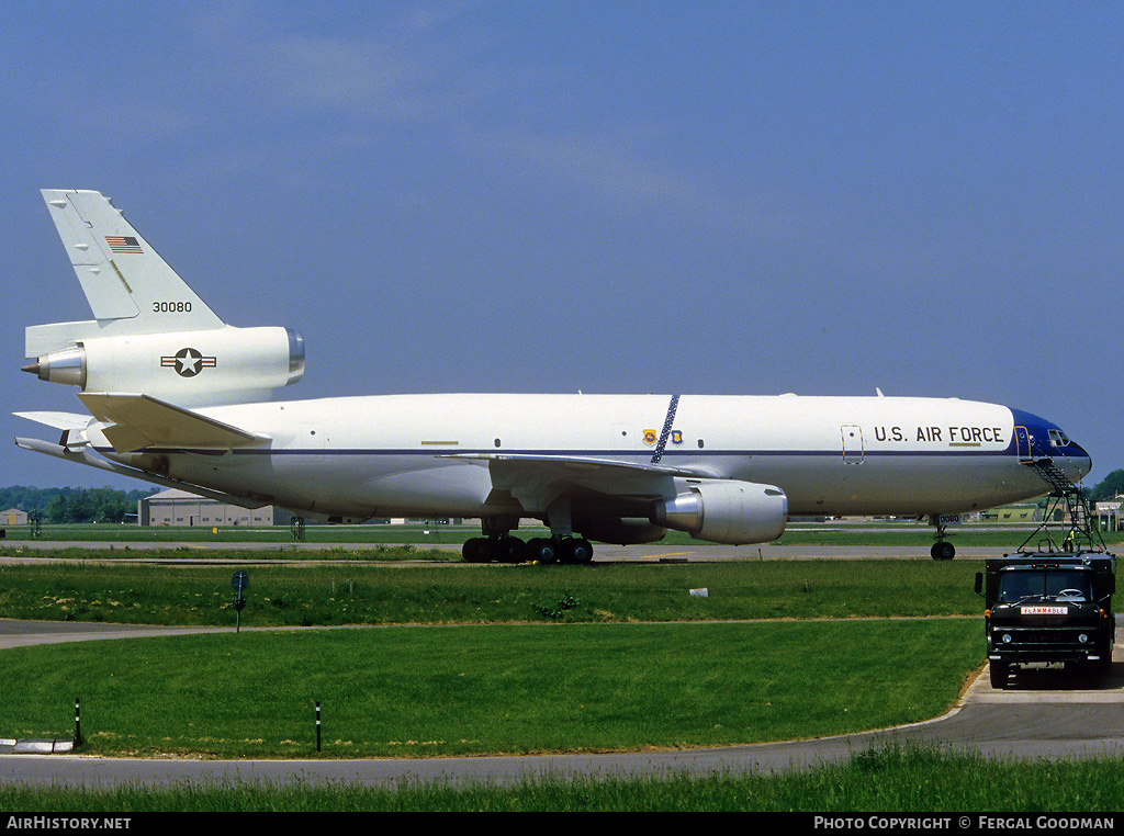 Aircraft Photo of 83-0080 / 30080 | McDonnell Douglas KC-10A Extender (DC-10-30CF) | USA - Air Force | AirHistory.net #75897