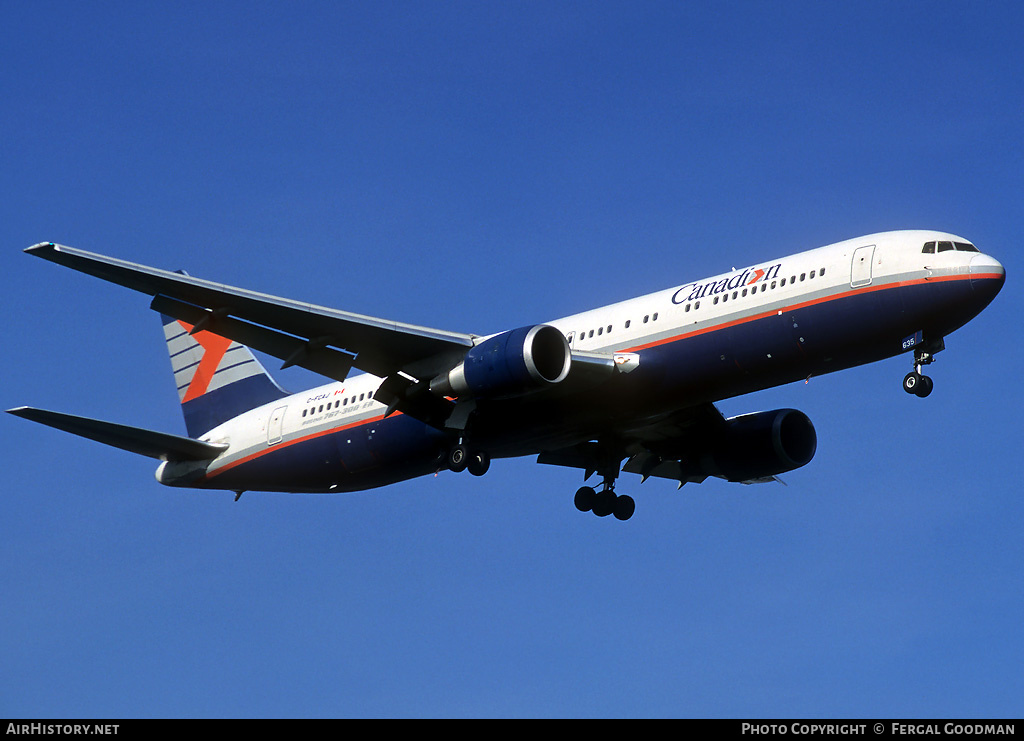 Aircraft Photo of C-FCAJ | Boeing 767-375/ER | Canadian Airlines | AirHistory.net #75910