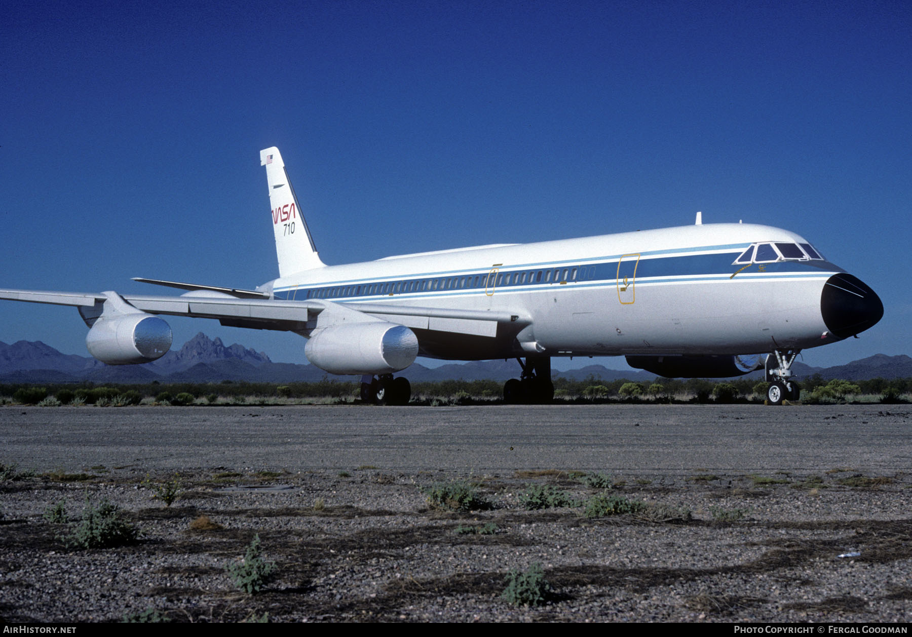 Aircraft Photo of N710NA / NASA 710 | Convair 990A (30A-5) | NASA - National Aeronautics and Space Administration | AirHistory.net #75911