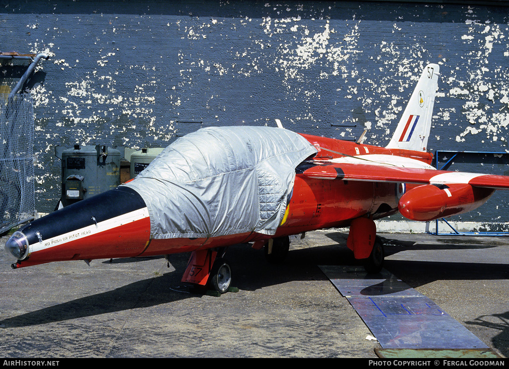 Aircraft Photo of XS100 | Hawker Siddeley Gnat T1 | UK - Air Force | AirHistory.net #75914