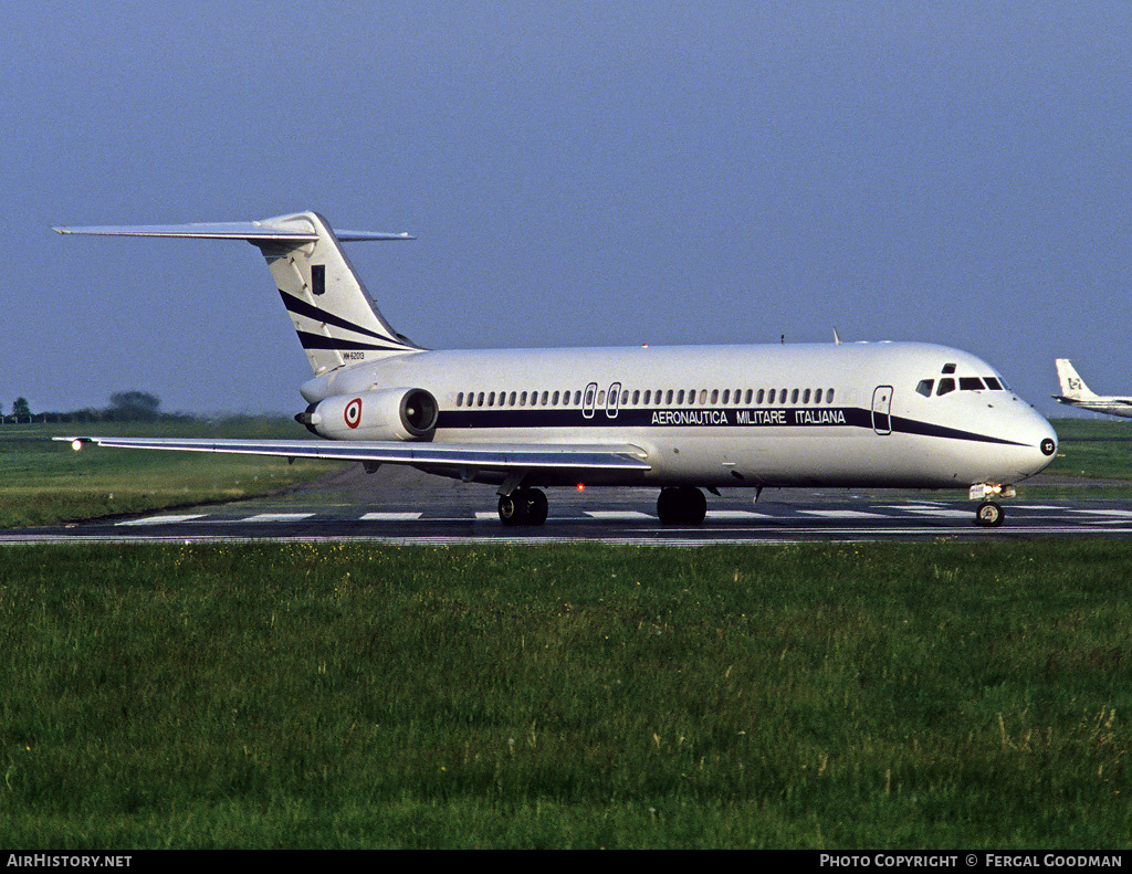 Aircraft Photo of MM62013 | McDonnell Douglas DC-9-32 | Italy - Air Force | AirHistory.net #75917