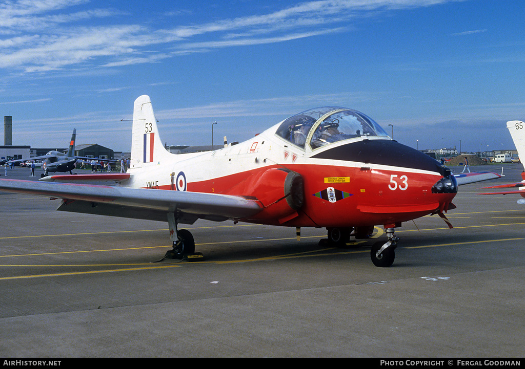 Aircraft Photo of XW415 | BAC 84 Jet Provost T5A | UK - Air Force | AirHistory.net #75918